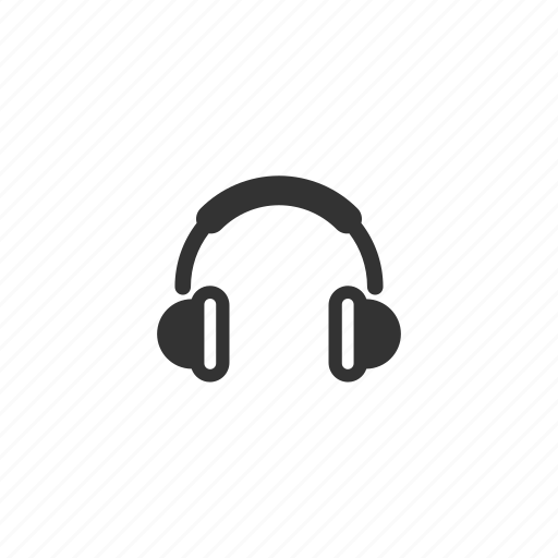 Sound, headphones, music, technology, earphones, listen icon - Download on Iconfinder