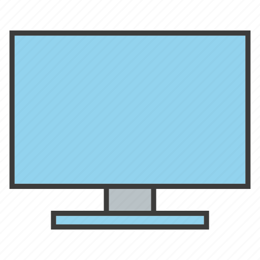 Computer, desktop, screen, smart tv, television, tv icon - Download on Iconfinder