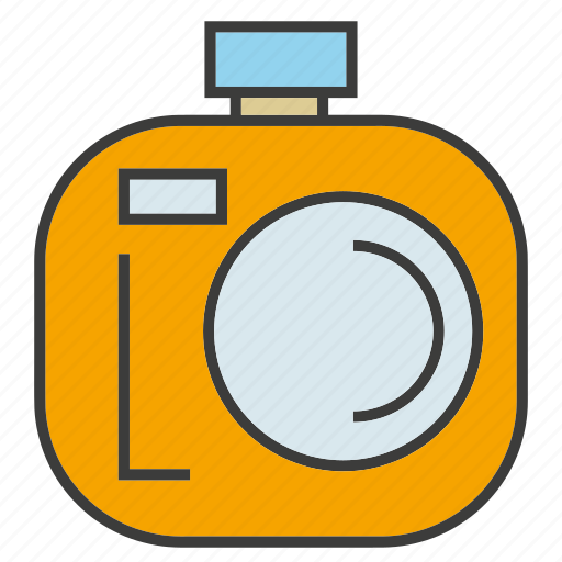 Camera, device, electronic, gadget, record, tech icon - Download on Iconfinder