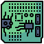 component, computer, electronics, hardware, pcb, semiconductor 