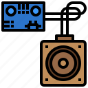 component, computer, electronics, hardware, semiconductor, speaker