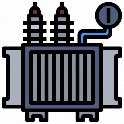 Component, computer, electronics, hardware, semiconductor, transformer icon - Download on Iconfinder