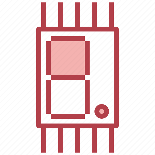 Hardware, computer, seven, component, segment, semiconductor, electronics icon - Download on Iconfinder
