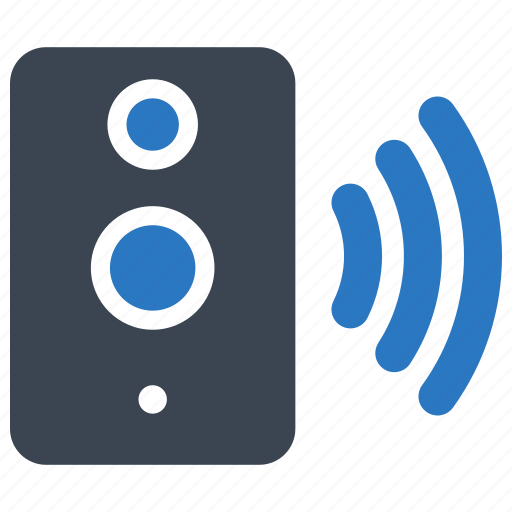 Audio, sound, speaker icon - Download on Iconfinder