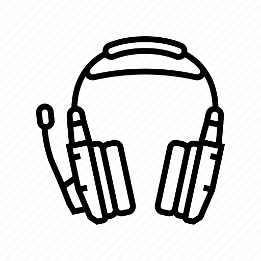 Gaming, headphones, electronics, digital, technology, wireless, earbuds icon - Download on Iconfinder