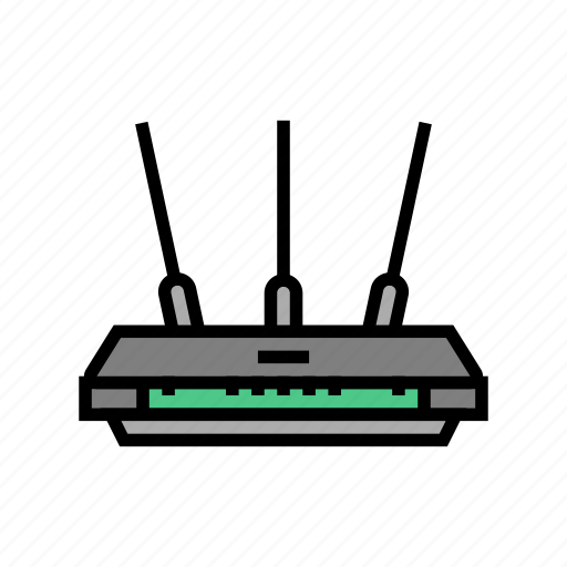 Router, electronic, equipment, electronics, digital, technology icon - Download on Iconfinder