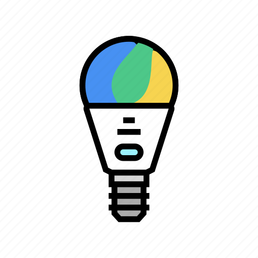 Smart, light, bulb, electronics, digital, technology icon - Download on Iconfinder