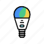 smart, light, bulb, electronics, digital, technology 