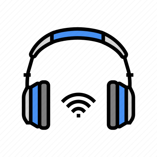 Wireless, headphones, electronics, digital, technology, earbuds icon - Download on Iconfinder
