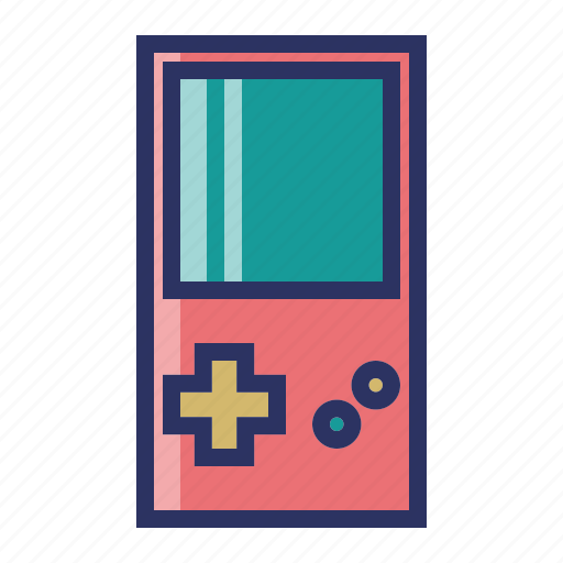 Device, electronics, game boy, gaming icon - Download on Iconfinder
