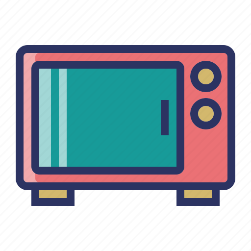 Bake, electronics, microwave, oven icon - Download on Iconfinder