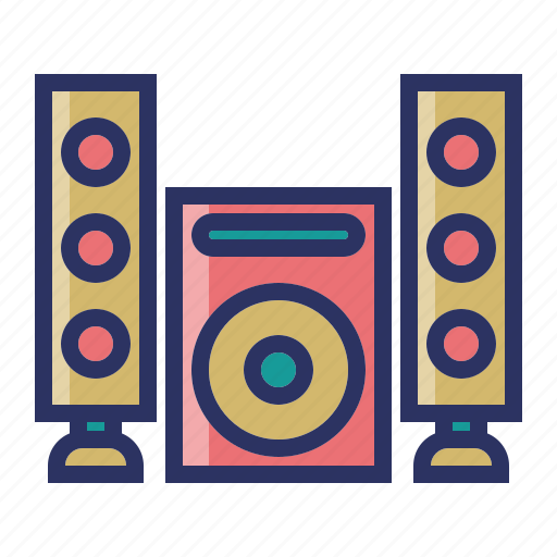 Audio, electronics, music, speaker icon - Download on Iconfinder
