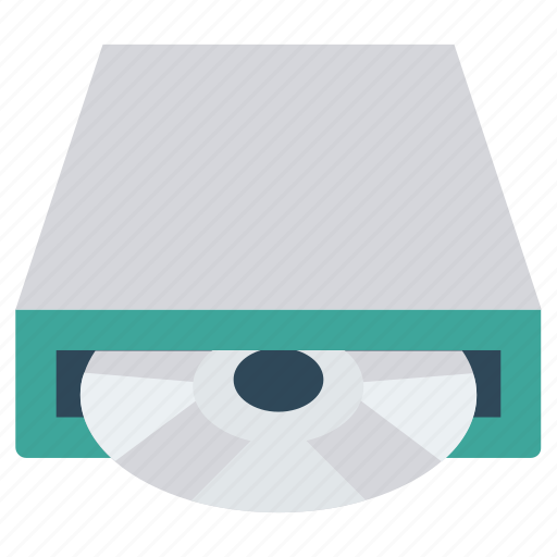 Cd, disc, drive, music, pack icon - Download on Iconfinder