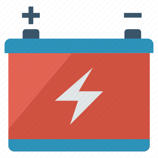 Accumulator, battery, car, energy, power icon - Download on Iconfinder