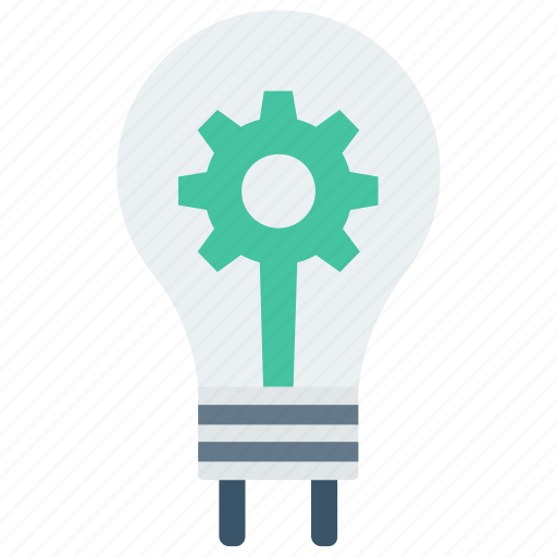 Bulb, electricity, light, option, setting icon - Download on Iconfinder