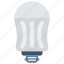 bright, bulb, electricity, light, power 