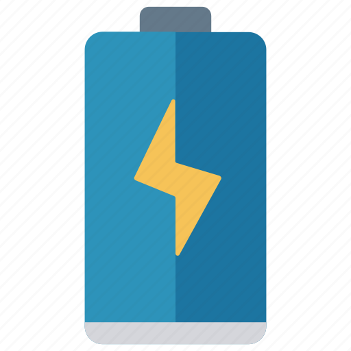 Battery, charging, energy, full, power icon - Download on Iconfinder