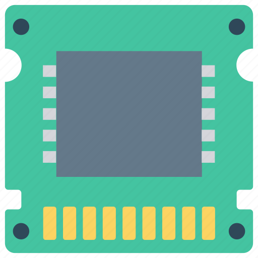 Chip, electronics, hardware, micro, processor icon - Download on Iconfinder
