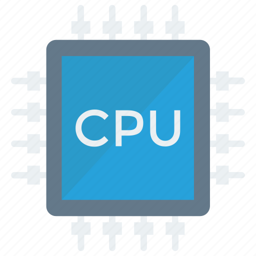 Chip, cpu, electronics, micro, processor icon - Download on Iconfinder