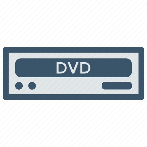 Device, disc, dvdplayer, electronics, gadget icon - Download on Iconfinder