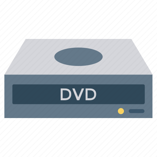 Cd, disc, dvdplayer, electronic, hardware icon - Download on Iconfinder