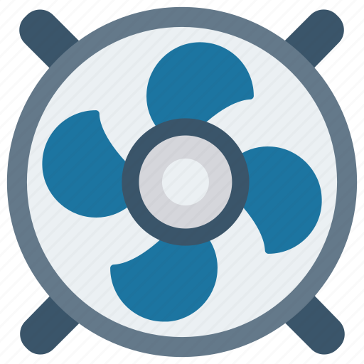 Air, appliances, cooling, electronics, fan icon - Download on Iconfinder