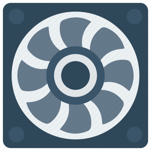 Air, applinaces, cooling, electronics, fan icon - Download on Iconfinder