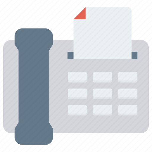 Communication, fax, landline, receiver, telephone icon - Download on Iconfinder