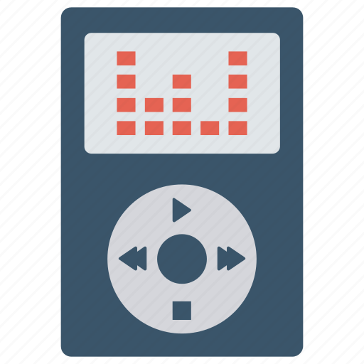 Audio, mp3, music, player, song icon - Download on Iconfinder