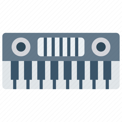 Instrument, keys, music, piano, tiles icon - Download on Iconfinder