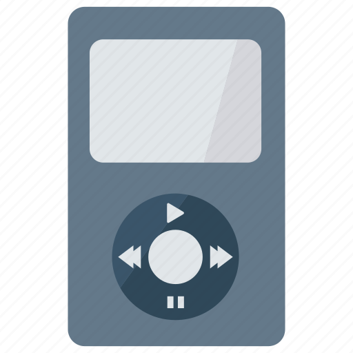 Device, gadget, mp3, music, player icon - Download on Iconfinder