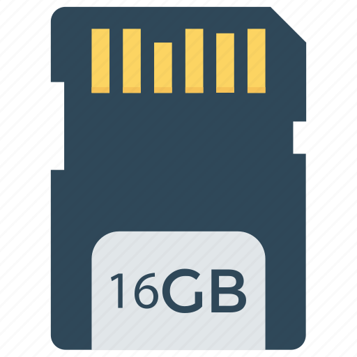 Card, chip, memory, micro, sd icon - Download on Iconfinder