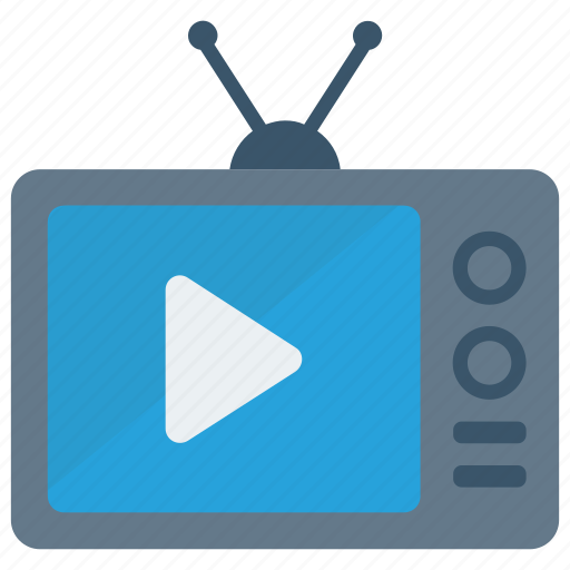 Channel, entertainment, monitor, tv, video icon - Download on Iconfinder