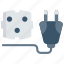 adapter, connector, electric, plug, socket 