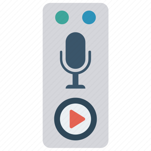 Audio, device, gadget, player, recording icon - Download on Iconfinder