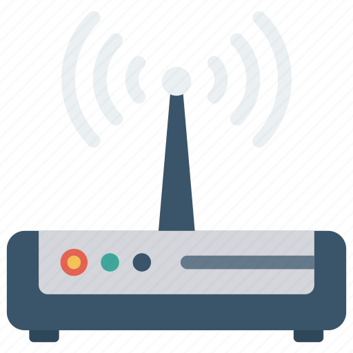 Broadband, device, internet, modem, router icon - Download on Iconfinder