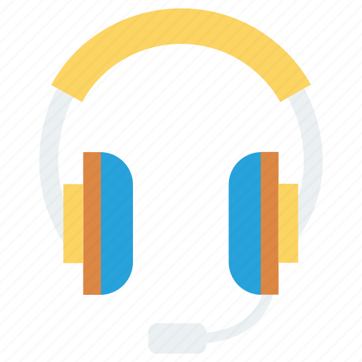 Audio, headphone, headset, music, support icon - Download on Iconfinder
