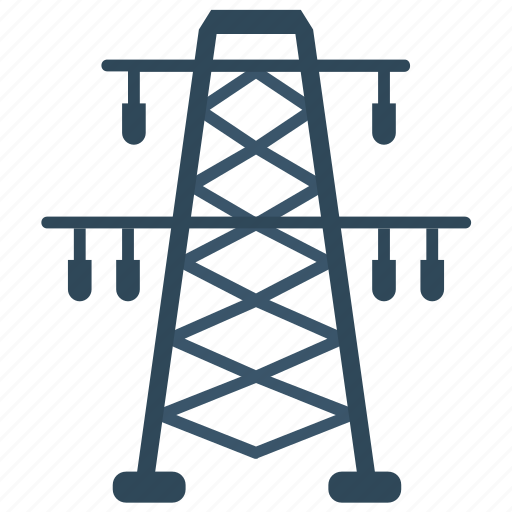 Electricity, energy, light, power, tower icon - Download on Iconfinder