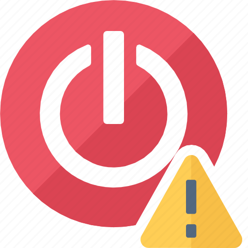 Button, on, off, circle, warning icon - Download on Iconfinder