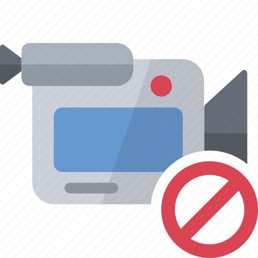 Camera, video, forbidden, photography, multimedia icon - Download on Iconfinder