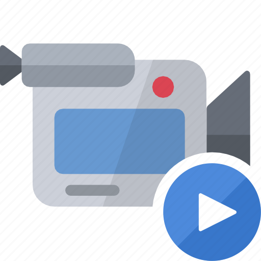 Camera, video, play, movie, film icon - Download on Iconfinder