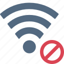 wireless, forbidden, connection, signal