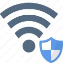 wireless, shield, wifi, network, connection, communication
