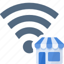 wireless, store, wifi, signal, network, connection 