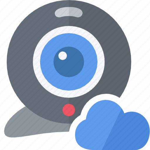 Webcam, cloud, network, web icon - Download on Iconfinder