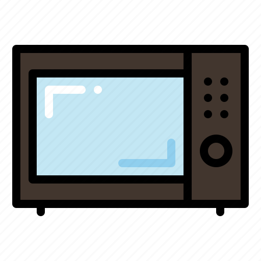 Microwave, oven, microwave oven, kitchen appliance icon - Download on Iconfinder