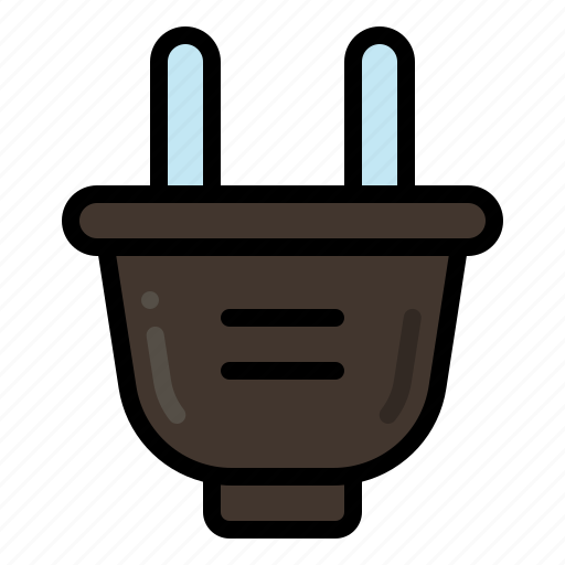 Plug, cable, electric, socket icon - Download on Iconfinder
