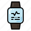 smartwatch, gadget, wristwatch, device 