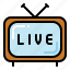 tv live, live report, television, entertainment 