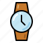wristwatch, clock, time, hand 